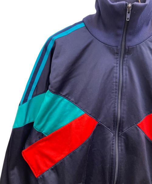 adidas（アディダス）adidas (アディダス) トラックジャケット ネイビー サイズ:Ｓの古着・服飾アイテム
