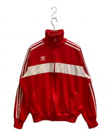adidas（アディダス）の古着「80'sトラックジャケット」｜レッド