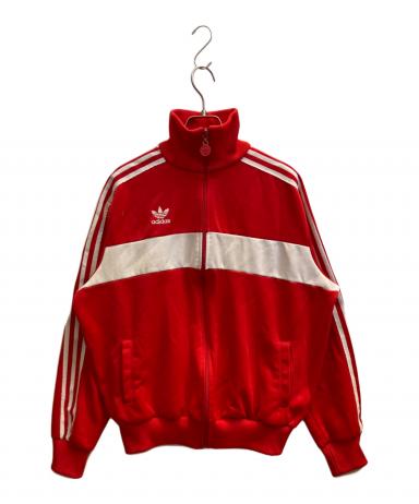 中古・古着通販】adidas (アディダス) 80'sトラックジャケット レッド