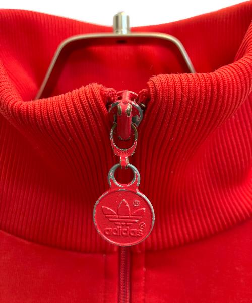 adidas（アディダス）adidas (アディダス) 80'sトラックジャケット レッド サイズ:Ｌの古着・服飾アイテム