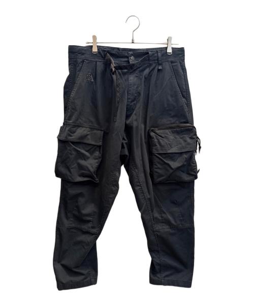 NIKE ACG（ナイキエーシージー）NIKE ACG (ナイキエーシージー) ウーブンカーゴパンツ ブラック サイズ:Ｌの古着・服飾アイテム