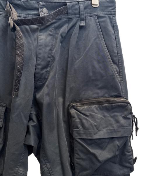 NIKE ACG（ナイキエーシージー）NIKE ACG (ナイキエーシージー) ウーブンカーゴパンツ ブラック サイズ:Ｌの古着・服飾アイテム