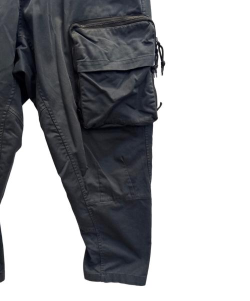 NIKE ACG（ナイキエーシージー）NIKE ACG (ナイキエーシージー) ウーブンカーゴパンツ ブラック サイズ:Ｌの古着・服飾アイテム