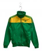 adidas Originalsアディダスオリジナル）の古着「00'sトラックジャケット」｜イエロー×グリーン