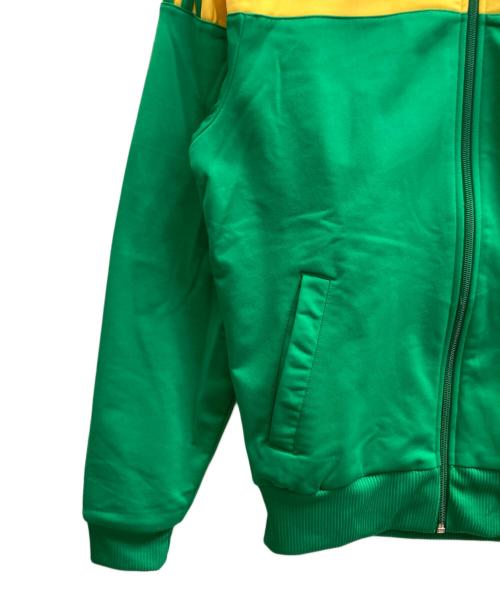 adidas Originals（アディダスオリジナル）adidas Originals (アディダスオリジナル) 00'sトラックジャケット イエロー×グリーン サイズ:Мの古着・服飾アイテム