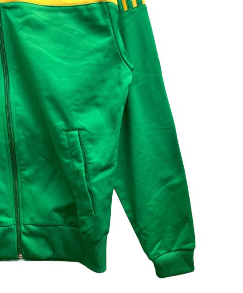 adidas Originals（アディダスオリジナル）adidas Originals (アディダスオリジナル) 00'sトラックジャケット イエロー×グリーン サイズ:Мの古着・服飾アイテム