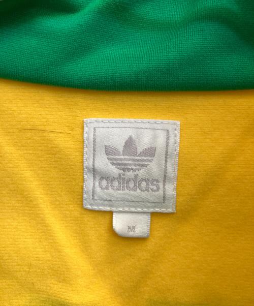 adidas Originals（アディダスオリジナル）adidas Originals (アディダスオリジナル) 00'sトラックジャケット イエロー×グリーン サイズ:Мの古着・服飾アイテム