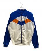 adidasアディダス）の古着「トラックジャケット」｜ブルー×ホワイト