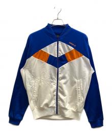 adidas（アディダス）の古着「トラックジャケット」｜ブルー×ホワイト