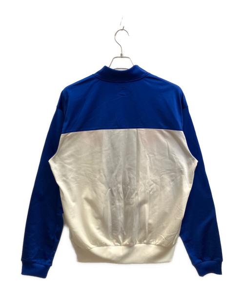 adidas（アディダス）adidas (アディダス) トラックジャケット ブルー×ホワイト サイズ:Ｌの古着・服飾アイテム