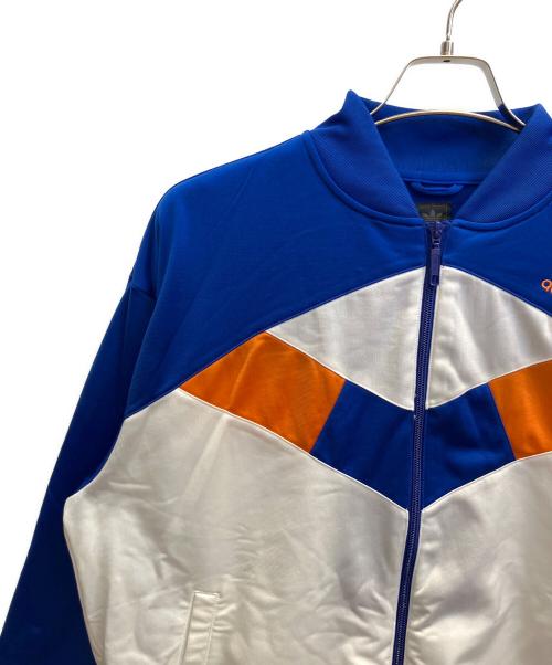 adidas（アディダス）adidas (アディダス) トラックジャケット ブルー×ホワイト サイズ:Ｌの古着・服飾アイテム