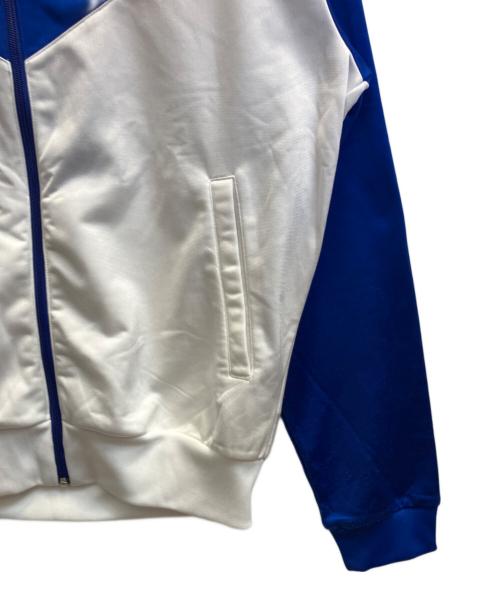 adidas（アディダス）adidas (アディダス) トラックジャケット ブルー×ホワイト サイズ:Ｌの古着・服飾アイテム