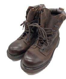 Dr.Martens（ドクターマーチン）の古着「WARNER　6ホールブーツ」｜ブラウン