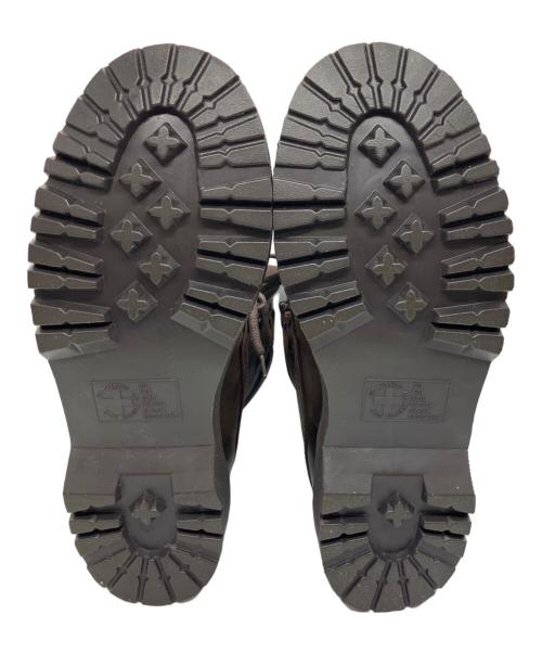 Dr.Martens（ドクターマーチン）Dr.Martens (ドクターマーチン) WARNER　6ホールブーツ ブラウン サイズ:UK 8の古着・服飾アイテム