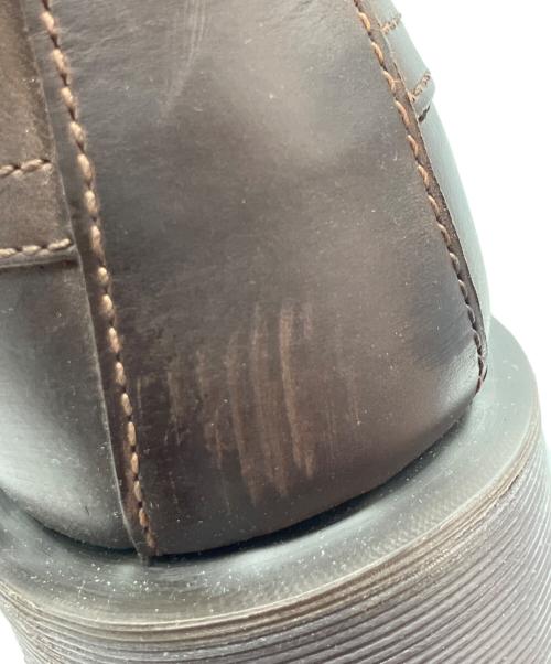 Dr.Martens（ドクターマーチン）Dr.Martens (ドクターマーチン) WARNER　6ホールブーツ ブラウン サイズ:UK 8の古着・服飾アイテム