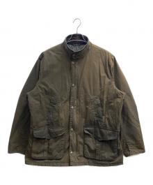 Barbour（バブアー）の古着「オイルドジャケット」｜グリーン