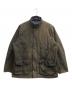 Barbour（バブアー）の古着「オイルドジャケット」｜グリーン