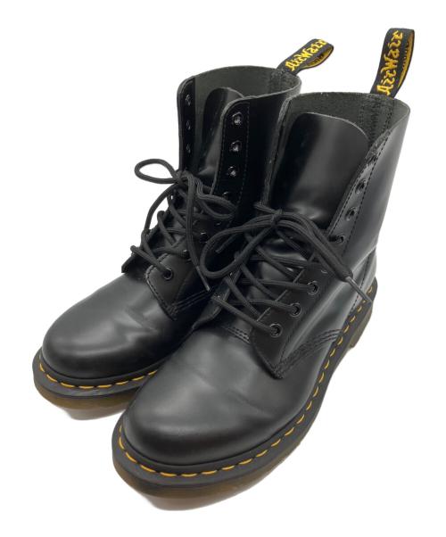 Dr.Martens（ドクターマーチン）Dr.Martens (ドクターマーチン) レースアップブーツ　PASCAL ブラック サイズ:SIZE 25.5cmの古着・服飾アイテム