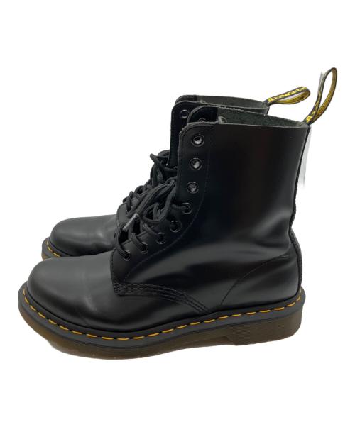 Dr.Martens（ドクターマーチン）Dr.Martens (ドクターマーチン) レースアップブーツ　PASCAL ブラック サイズ:SIZE 25.5cmの古着・服飾アイテム