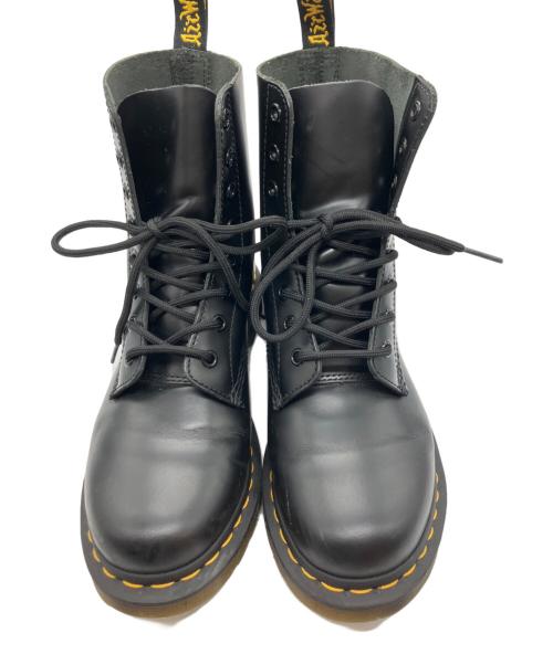 Dr.Martens（ドクターマーチン）Dr.Martens (ドクターマーチン) レースアップブーツ　PASCAL ブラック サイズ:SIZE 25.5cmの古着・服飾アイテム