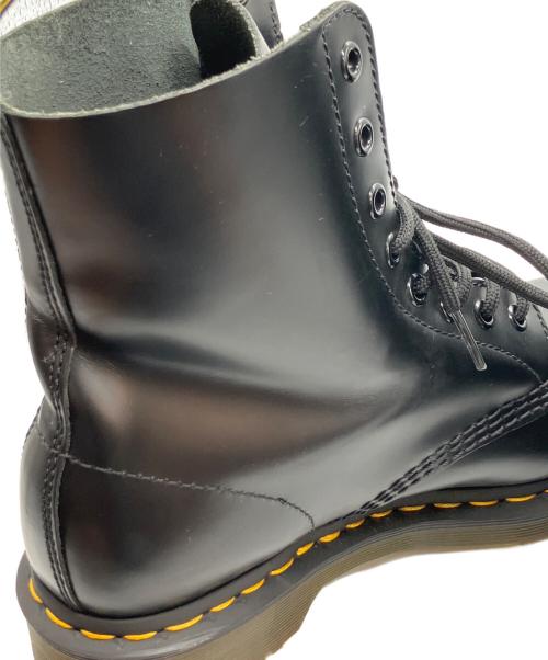 Dr.Martens（ドクターマーチン）Dr.Martens (ドクターマーチン) レースアップブーツ　PASCAL ブラック サイズ:SIZE 25.5cmの古着・服飾アイテム