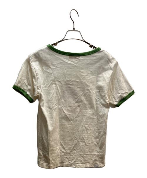 Hysteric Glamour（ヒステリックグラマー）Hysteric Glamour (ヒステリックグラマー) HYS TRACKS Tシャツ ホワイト サイズ:フリーの古着・服飾アイテム