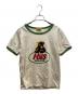 Hysteric Glamour（ヒステリックグラマー）の古着「HYS TRACKS Tシャツ」｜ホワイト