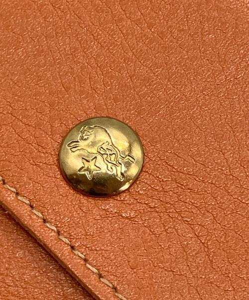 IL BISONTE（イル ビゾンテ）IL BISONTE (イル ビゾンテ) カードケース ブラウンの古着・服飾アイテム