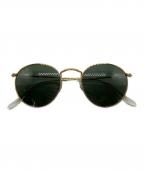 RAY-BANレイバン）の古着「サングラス」｜ゴールド
