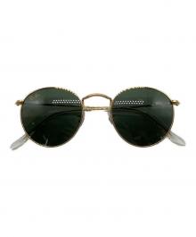 RAY-BAN（レイバン）の古着「サングラス」｜ゴールド