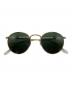 RAY-BAN（レイバン）の古着「サングラス」｜ゴールド