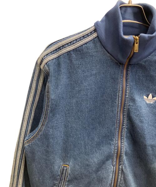adidas（アディダス）adidas (アディダス) アディカラー デニム ファイヤーバード トラックトップ インディゴ サイズ:Ｓの古着・服飾アイテム
