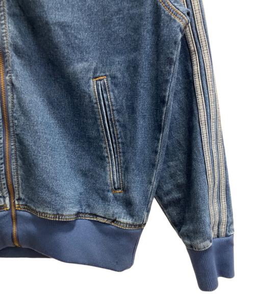 adidas（アディダス）adidas (アディダス) アディカラー デニム ファイヤーバード トラックトップ インディゴ サイズ:Ｓの古着・服飾アイテム