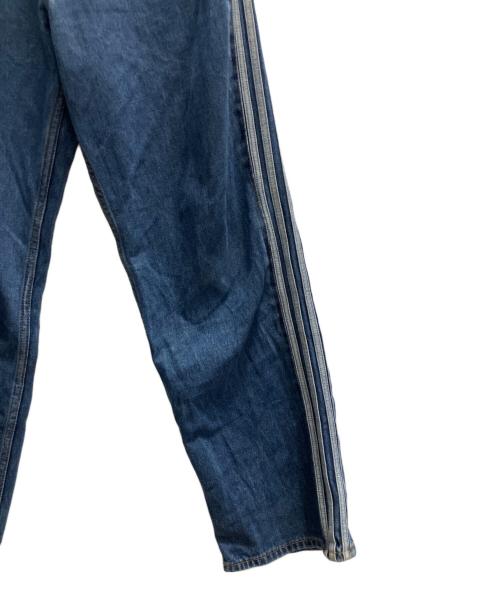 adidas（アディダス）adidas (アディダス) ファイヤーバード アディカラー デニムパンツ インディゴ サイズ:W30の古着・服飾アイテム