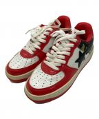 A BATHING APEアベイシングエイプ）の古着「BAPE STA シャークカモ」｜レッド