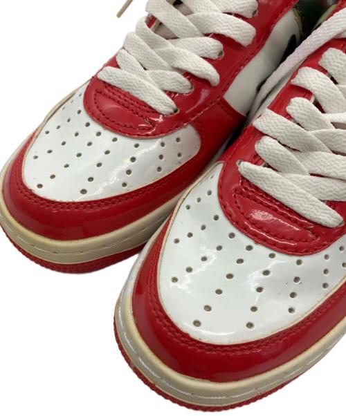 A BATHING APE（アベイシングエイプ）A BATHING APE (アベイシングエイプ) BAPE STA シャークカモ レッド サイズ:SIZE 23.5cmの古着・服飾アイテム