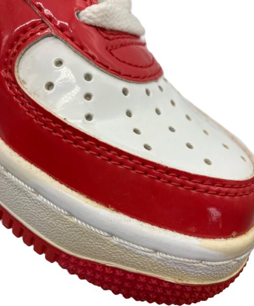 A BATHING APE（アベイシングエイプ）A BATHING APE (アベイシングエイプ) BAPE STA シャークカモ レッド サイズ:SIZE 23.5cmの古着・服飾アイテム