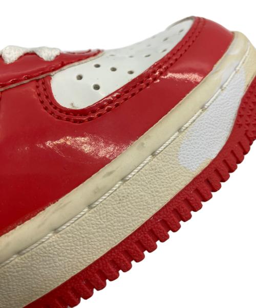 A BATHING APE（アベイシングエイプ）A BATHING APE (アベイシングエイプ) BAPE STA シャークカモ レッド サイズ:SIZE 23.5cmの古着・服飾アイテム