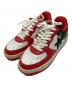 A BATHING APE（アベイシングエイプ）の古着「BAPE STA シャークカモ」｜レッド