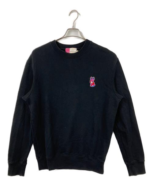 maison kitsune（アシッドメゾンキツネ）maison kitsune (アシッドメゾンキツネ) ACIED (アシッド) スウェット ブラック サイズ:Mの古着・服飾アイテム