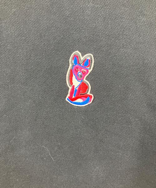 maison kitsune（アシッドメゾンキツネ）maison kitsune (アシッドメゾンキツネ) ACIED (アシッド) スウェット ブラック サイズ:Mの古着・服飾アイテム
