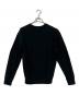 中古・古着 maison kitsune (アシッドメゾンキツネ) ACIED (アシッド) スウェット ブラック サイズ:M：7000円