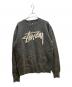 stussy（ステューシー）の古着「金タグ　厚手ニット」｜グレー