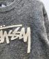 中古・古着 stussy (ステューシー) 金タグ　厚手ニット グレー サイズ:М：9000円