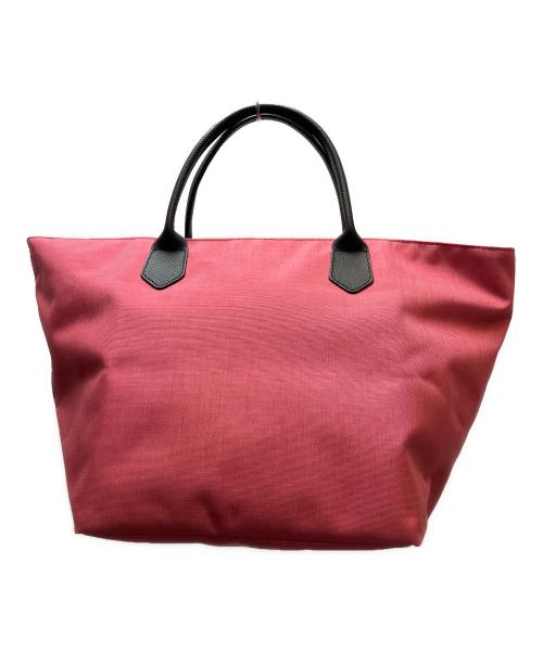 Herve Chapelier（エルベシャプリエ）Herve Chapelier (エルベシャプリエ) 舟型トートバッグ ピンクの古着・服飾アイテム