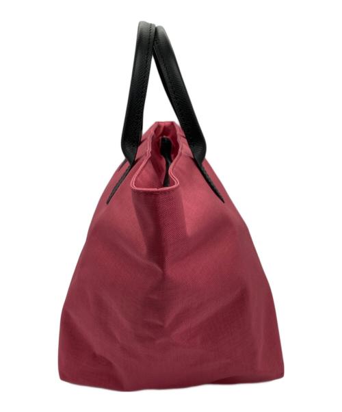 Herve Chapelier（エルベシャプリエ）Herve Chapelier (エルベシャプリエ) 舟型トートバッグ ピンクの古着・服飾アイテム