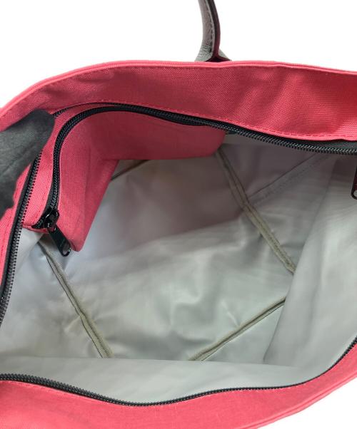 Herve Chapelier（エルベシャプリエ）Herve Chapelier (エルベシャプリエ) 舟型トートバッグ ピンクの古着・服飾アイテム