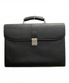 BURBERRYバーバリー）の古着「ブリーフケース」｜ブラック