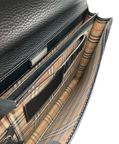 BURBERRY（バーバリー）BURBERRY (バーバリー) ブリーフケース ブラックの古着・服飾アイテム