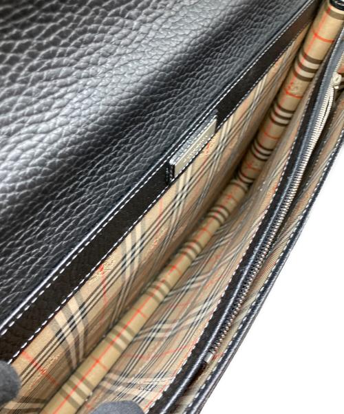 BURBERRY（バーバリー）BURBERRY (バーバリー) ブリーフケース ブラックの古着・服飾アイテム